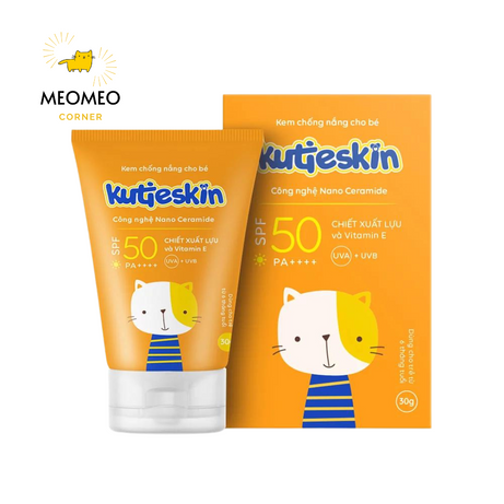 Kem chống nắng cho bé Kutieskin 30g