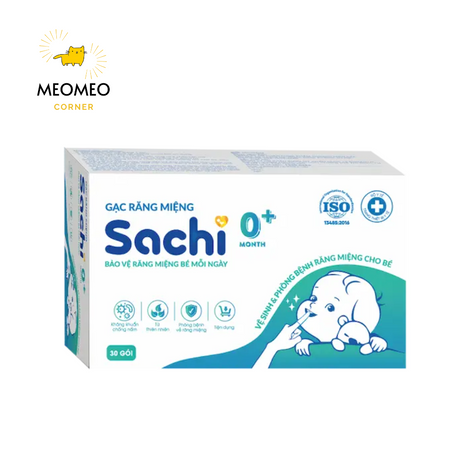 Gạc răng miệng Sachi