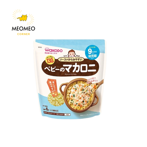 Nui Wakodo cho bé ăn dặm từ 9m+ 130g