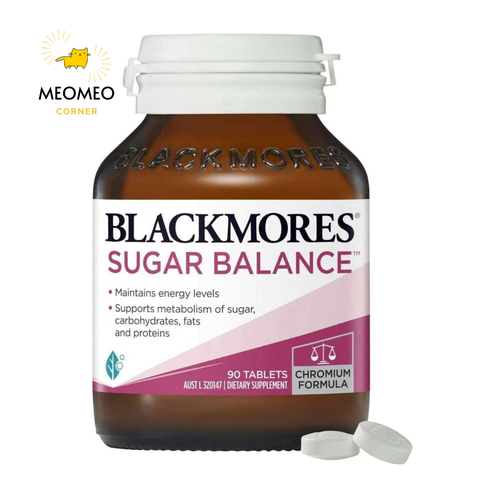 Viên uống cân bằng đường huyết Blackmores Sugar Balance Úc