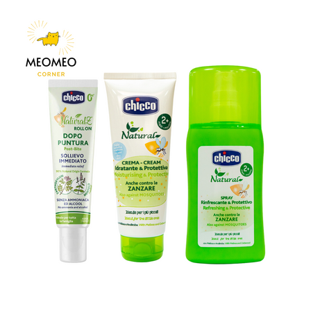 Kem đa năng xua muỗi và bôi vết công trùng Chicco dành cho bé từ 2 tháng tuổi