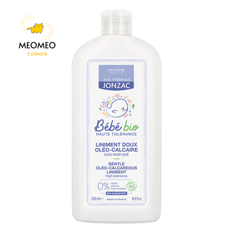 Kem Thay Tã Và Ngừa Hăm Cho Bé Từ Sơ Sinh Liniment Eau Thermale Jonzac 500ml