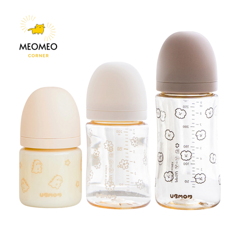 Bình sữa Ubmom Hàn Quốc cho bé 200ml/280ml
