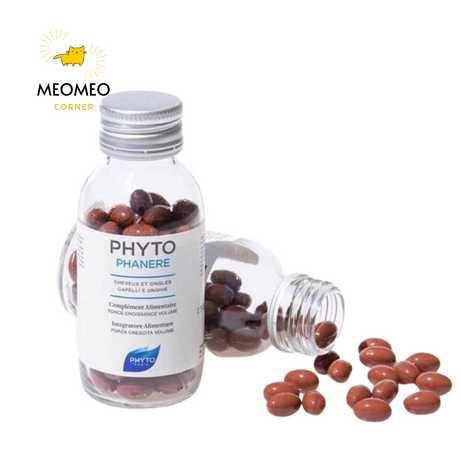 Viên hỗ trợ mọc tóc Phyto Pháp