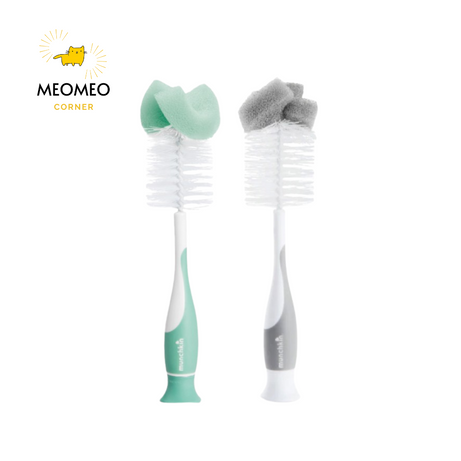 Cọ rửa bình sữa mút xốp Munchkin