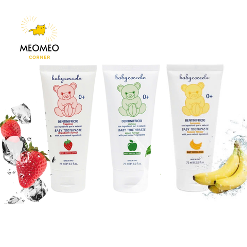Kem đánh răng cho bé Babycoccole 75ml