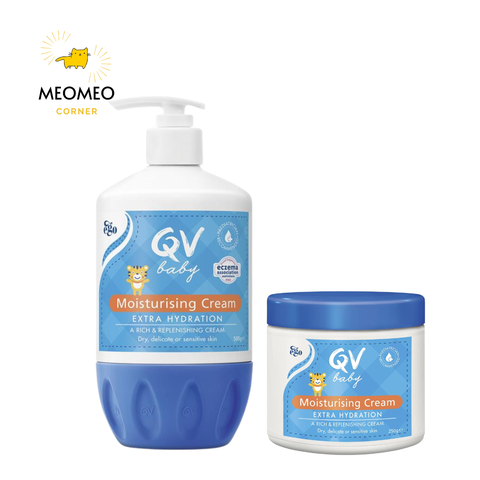 Kem Dưỡng Ẩm Da Cho Bé Ego QV Baby Moisturising Cream Úc