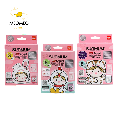 Túi Trữ Sữa Sunmum Baby Thái Lan