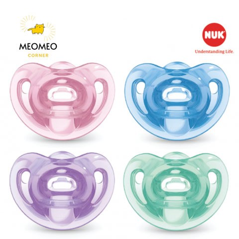 Ti giả / Ty ngậm NUK Sensitive Silicone cho bé