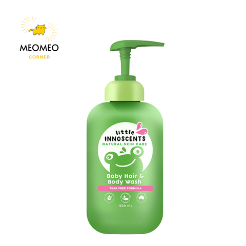 Sữa tắm gội toàn thân Little Innoscents dạng gel cho bé 500ml