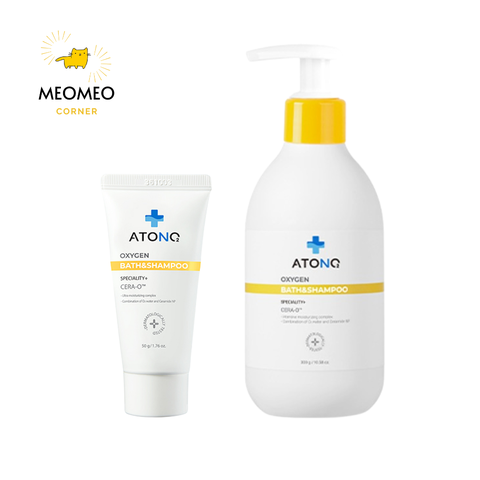 Sữa Tắm Gội 2in1 Dịu Nhẹ ATONO2 Oxygen Cho Bé 0m+