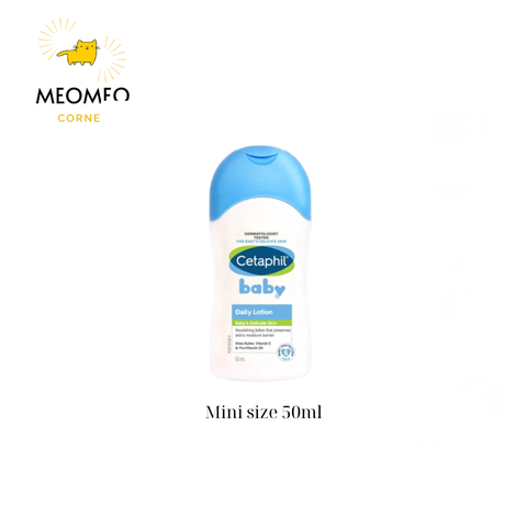 [Minisize] Sữa Dưỡng Thể / Kem Hăm Tã / Kem Dưỡng Da Cetaphil Baby Cho Bé Từ Sơ Sinh