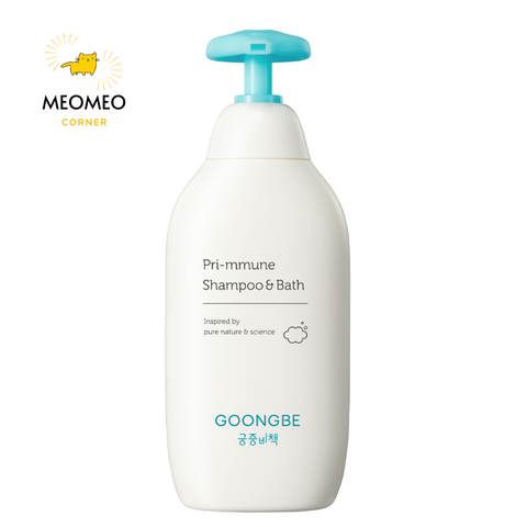 Sữa Tắm Gội Toàn Thân GOONGBE Pri-mmune Shampoo & Bath 350ml