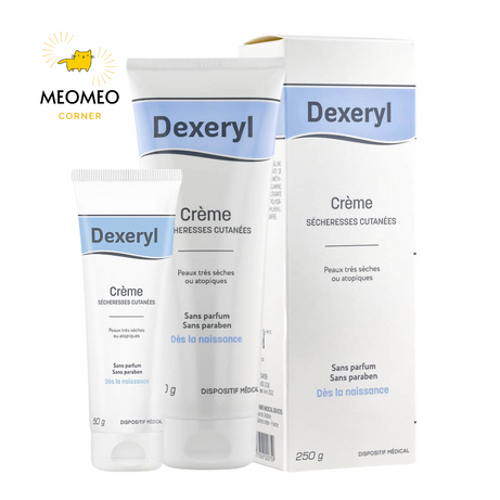 Kem dưỡng ẩm chàm sữa Dexeryl chống nẻ của Pháp 50g và 250g