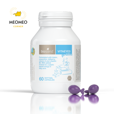 Viên uống bổ mắt cho bé Bio Island Vitaeyes Úc