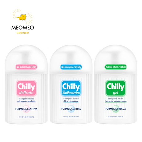 Dung Dịch Vệ Sinh Phụ Nữ Chilly Kháng Khuẩn