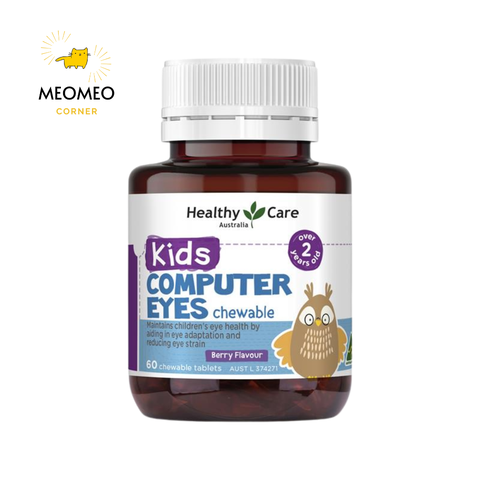 Bổ mắt Healthy Care Kids Computer Eyes cho Bé của Úc 60 viên