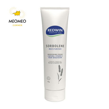 Kem dưỡng làm mềm da REDWIN Sorbolene Moisturiser Restoring With Vitamin E 100g