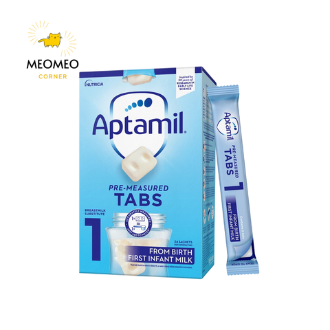 Sữa Aptamil Dạng Thanh Số 1 Dành Cho Bé từ 0 đến 6 tháng tuổi