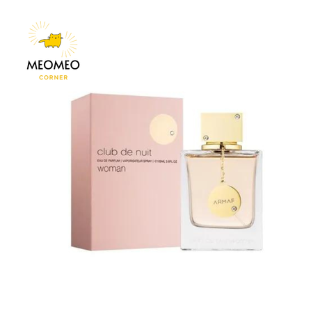 Nước hoa full size nữ Club De Nuit Woman 105ml Edp Armaf Club De Nuit Ladies Eau De Parfum 105ml