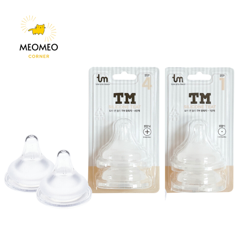 Núm ti thay thế bình sữa Tovi Molly TM