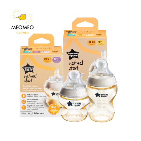 Bình sữa Tommee Tippee PPSU 150ml/260ml