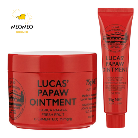 Kem đa năng đu đủ Lucas Papaw Ointment