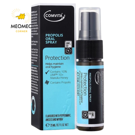 Xịt keo ong Comvita UFM 10+  của Úc 20ml
