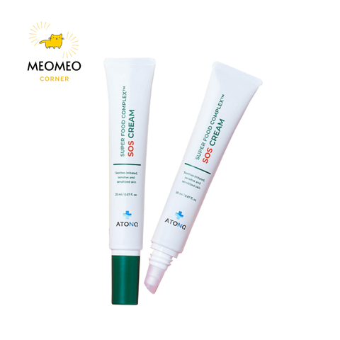 Kem Phục Hồi Chuyên Biệt Atono2 SOS Cream cho bé 20ml