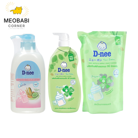 Nước Rửa Bình Sữa Dnee cho bé D-nee