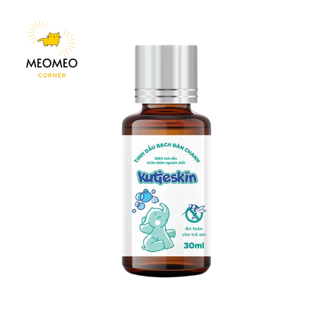 Tinh dầu bạch đàn chanh Kutieskin đuổi muỗi, giữ ấm cơ thể cho bé 30ml
