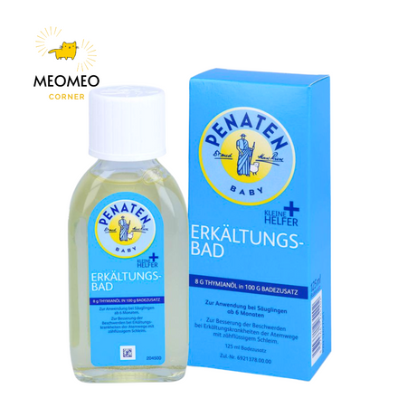 Tinh dầu tắm chống cảm Penaten của Đức 125ml