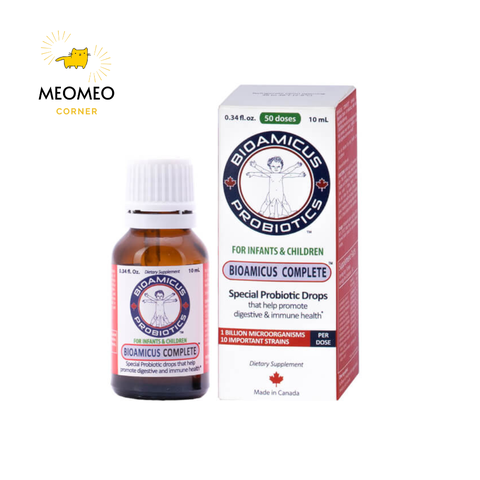 Men vi sinh 10 chủng BioAmicus Complete cho bé 10ml