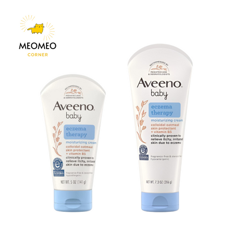 Kem dưỡng da chàm cho bé Aveeno Baby Eczema Therapy Moisturizing Cream của Mỹ