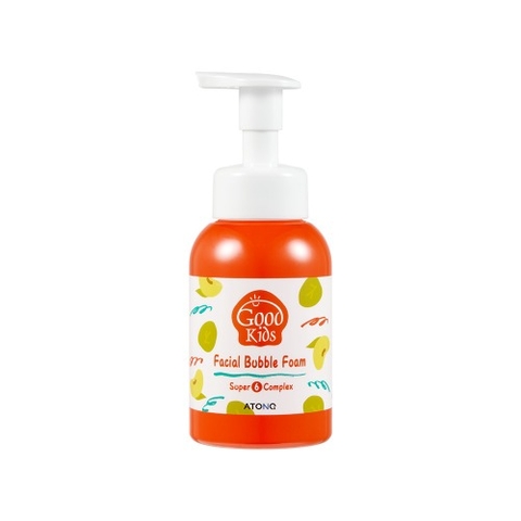 Sữa Rửa Mặt Dạng Bọt Cho Bé GOOD KIDS Atono2 Cho Bé Từ 6 Tháng (300ml)