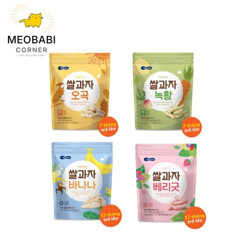 Bánh gạo que Bebecook