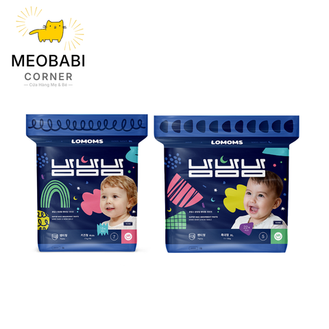 Bỉm quần đêm Lomoms Bambambam