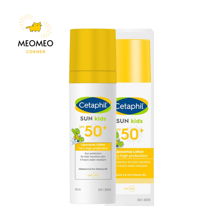 Kem chống nắng cho bé Cetaphil SPF 50+ 150ml của Úc