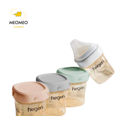 Nắp bình trữ sữa Hegen