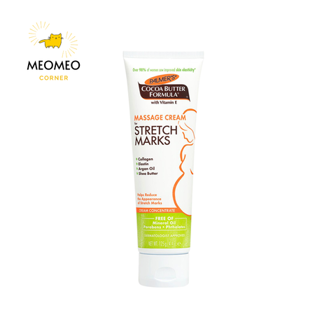 Kem ngăn ngừa và hỗ trợ làm mờ rạn da cho mẹ bầu giữa thai kỳ Palmer's 125g