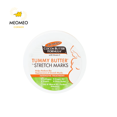 Bơ đậm đặc ngăn ngừa và hỗ trợ làm mờ rạn da cho mẹ bầu cuối thai kỳ và sau sinh Palmer's 125g