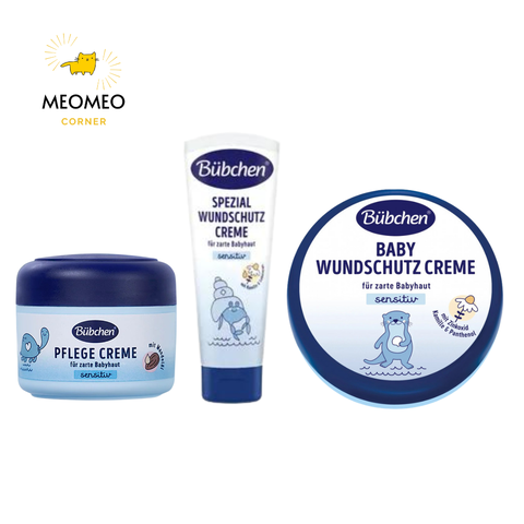 Kem Dưỡng Ẩm Bubchen Cream Đức chống nẻ/ hăm cho bé 20ml