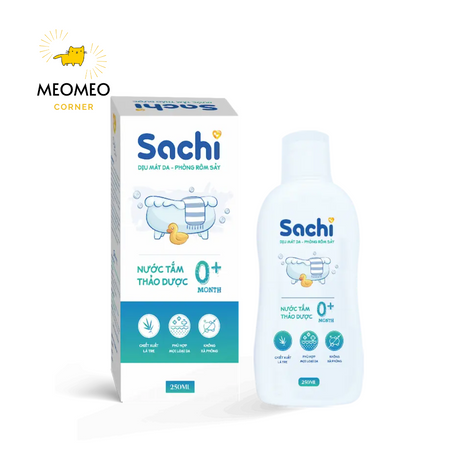 Nước tắm thảo dược Sachi