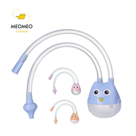 Dụng cụ hút mũi đầu silicon siêu mềm, an toàn cho bé