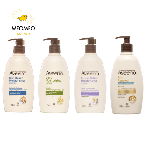 Dưỡng ẩm Aveeno hàng ngày da khô / da thường cho NGƯỜI LỚN