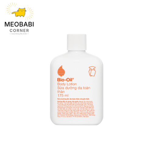 Sữa Dưỡng Ẩm Toàn Thân Bio-Oil Body Lotion 175ml