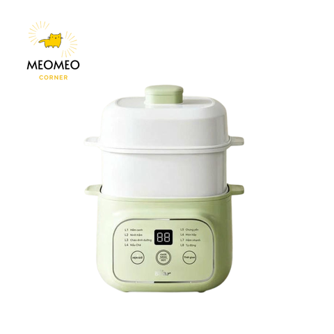 Nồi nấu chậm đa năng 0.8L Bear EST- 085DH