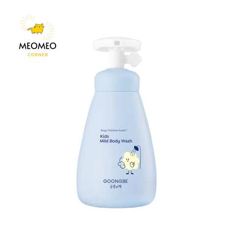 Sữa Tắm Dịu Nhẹ Dành Cho Bé Goongbe Kids Mild Body Wash cho bé từ 36 tháng