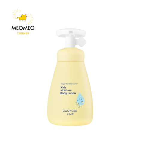 Dưỡng Ẩm Body Cho Bé Goongbe Kids Moisture Body Lotion cho bé từ 36 tháng