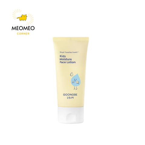 Lotion Dưỡng Ẩm Da Mặt Cho Bé Goongbe Kids Moisture Face Lotion cho bé từ 36 tháng 80ml